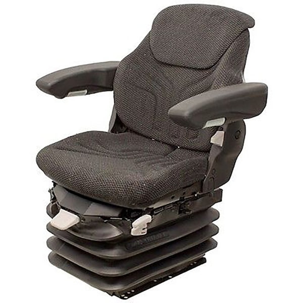 Black / Gray Seat & Suspen Assembly
